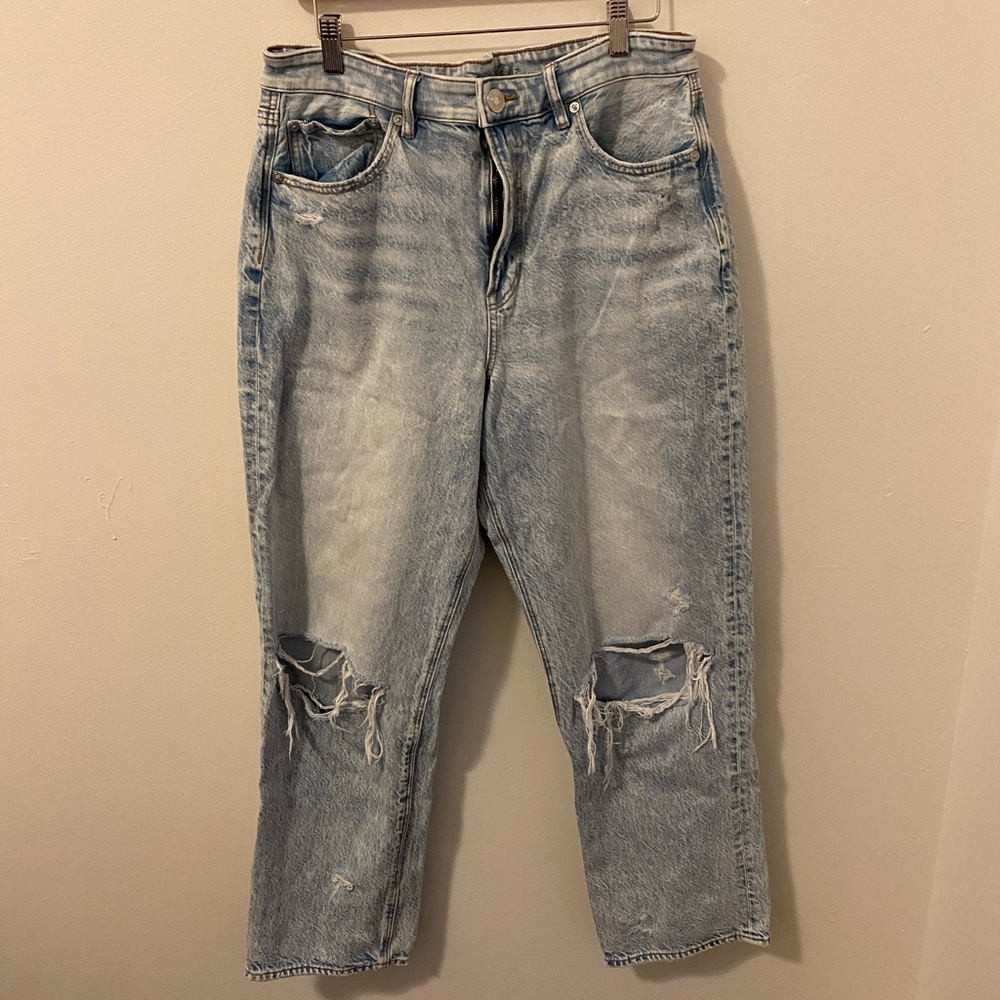 American Eagle 90s Boyfriend High Waist Jeans
